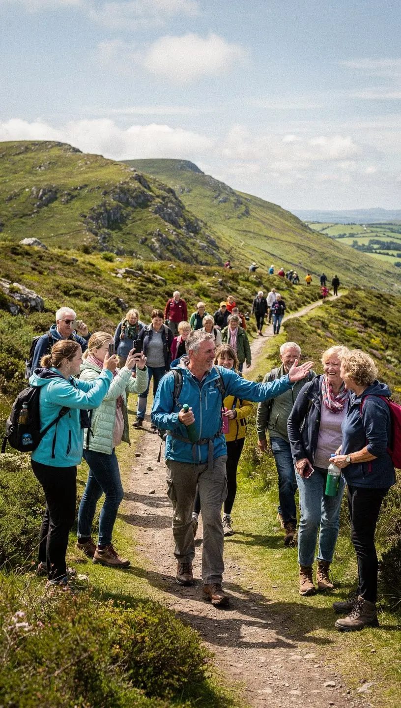 Audience engagement strategies for offline events