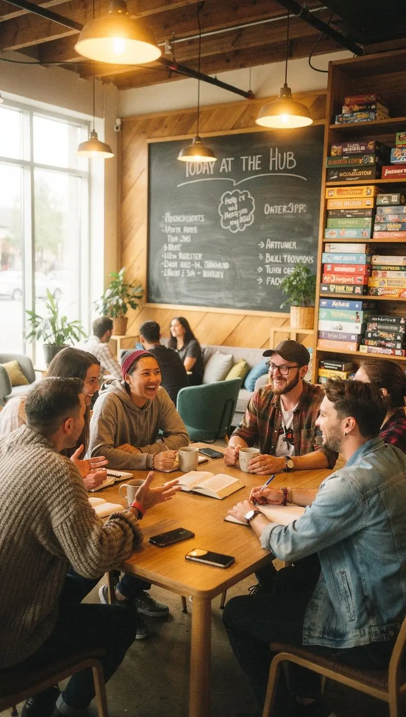 Diverse event calendar for community engagement strategies