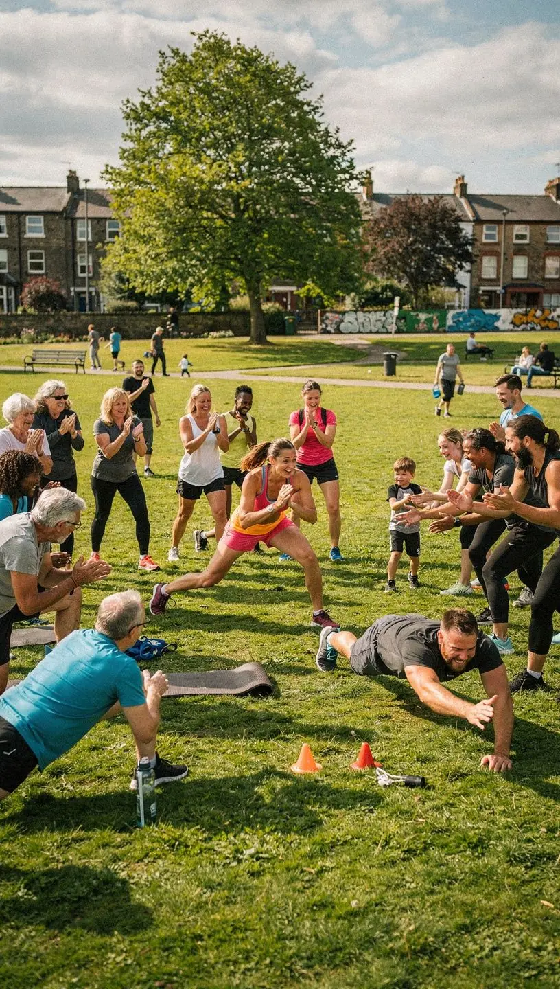 Networking opportunities at community events